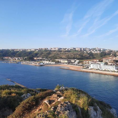 Apartamento Mar Deluxe Suances Bagian luar foto