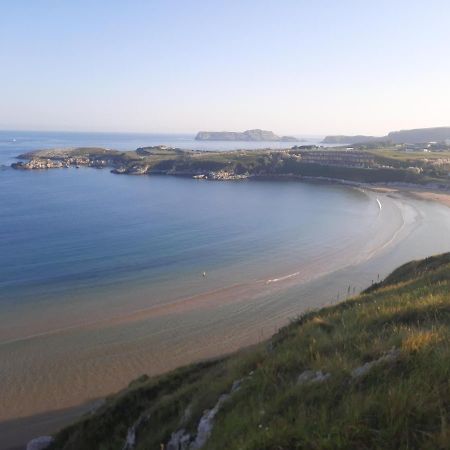 Apartamento Mar Deluxe Suances Bagian luar foto