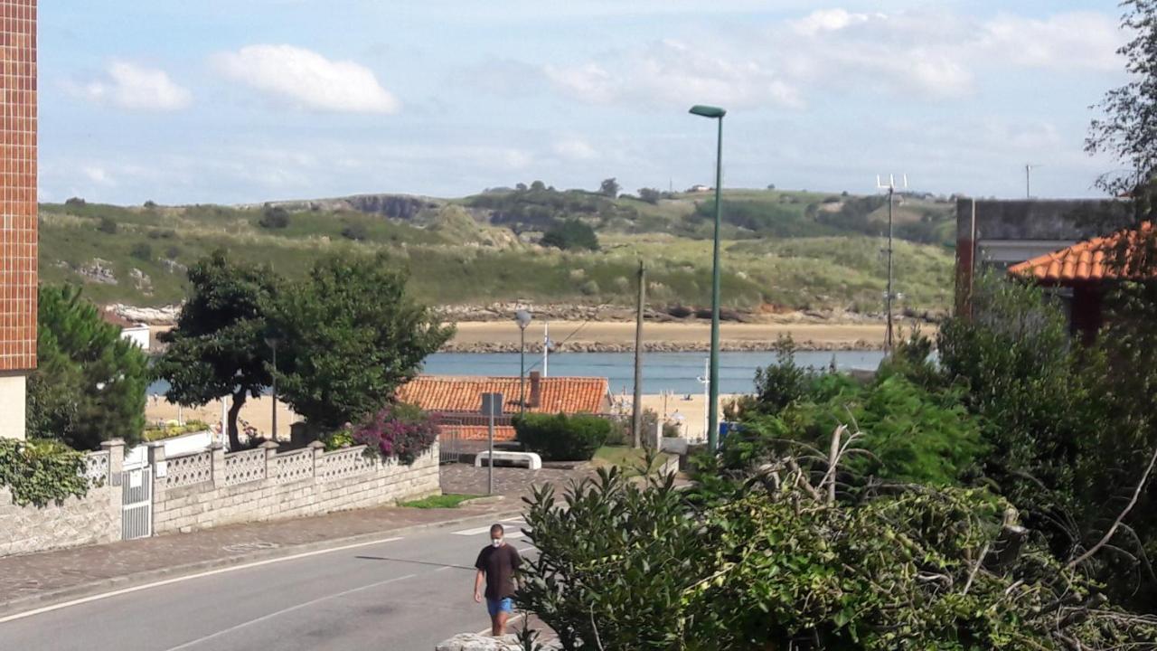 Apartamento Mar Deluxe Suances Bagian luar foto