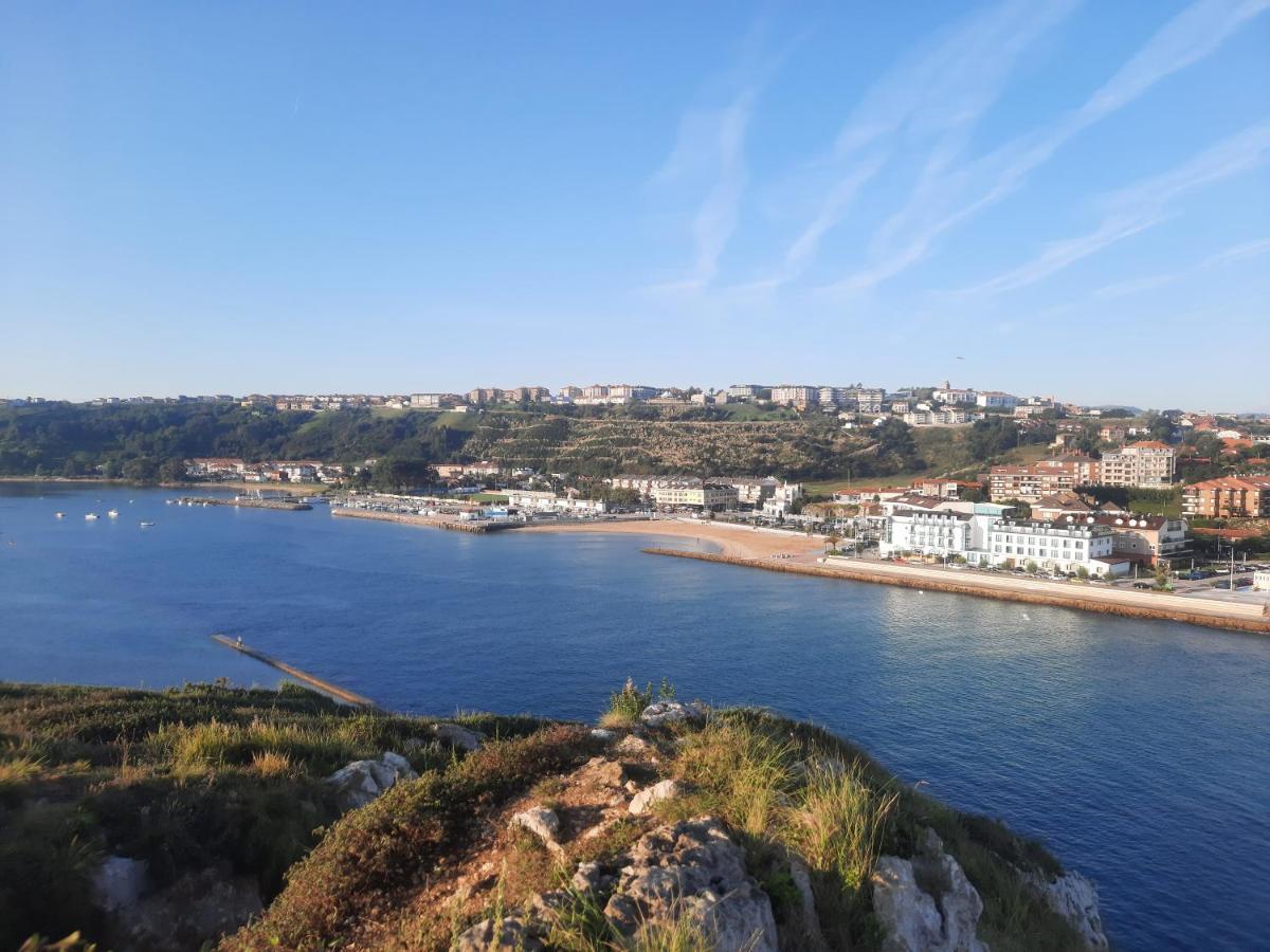 Apartamento Mar Deluxe Suances Bagian luar foto