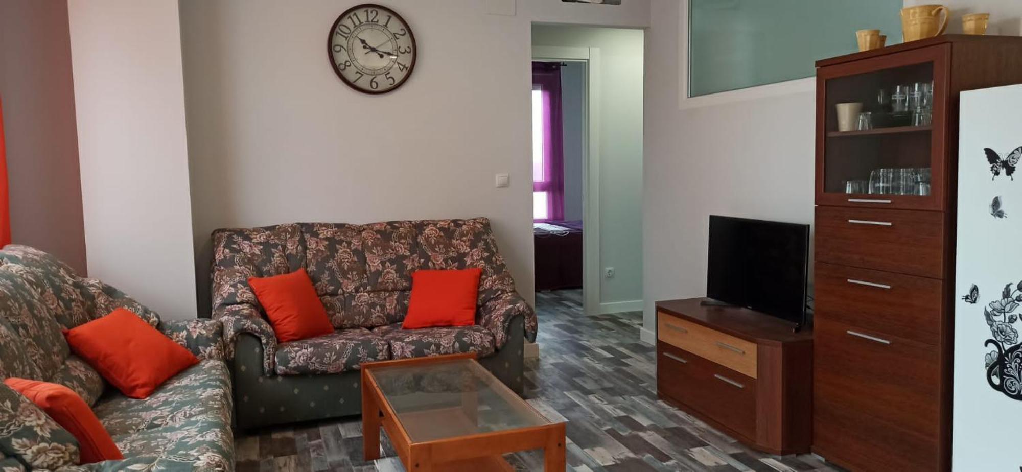 Apartamento Mar Deluxe Suances Ruang foto